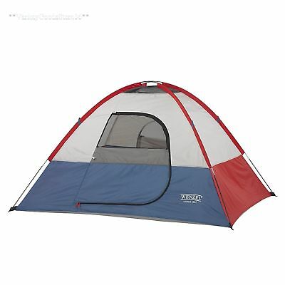 Wenzel Blue/Gray/Red Tent 38 in. H x 72 in. W x 60 in. L 1 pk