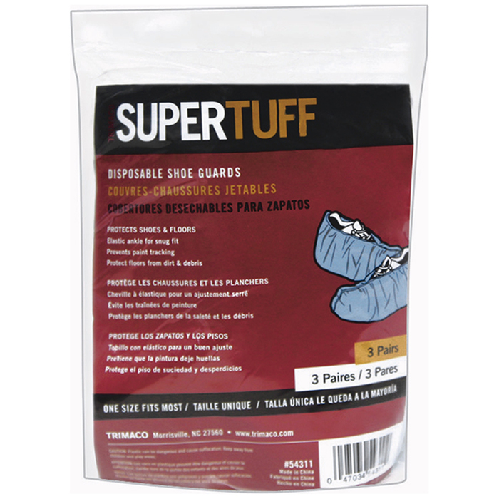 Shoe Guard 3Pr Supertuff