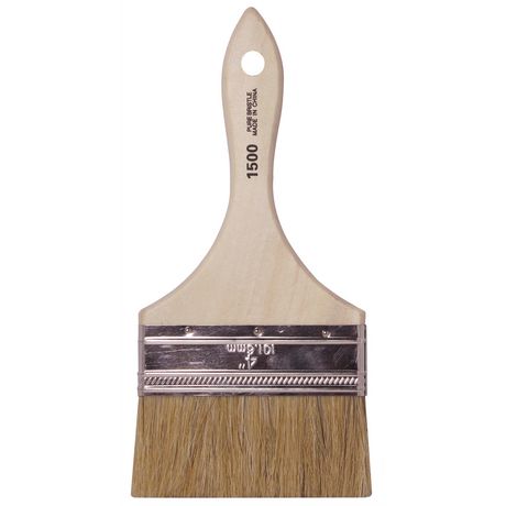 Paintbrsh Chip4"Wht Brsl