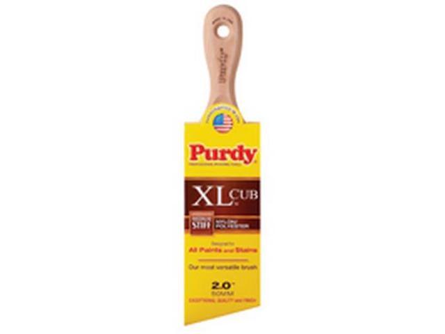 2" XL-CUB Angular Trim Brush