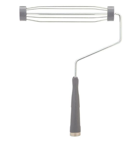 Standard Roller Frame 22.9Cm (9In), 5 Wire Cage Polypropylene Handle Ace