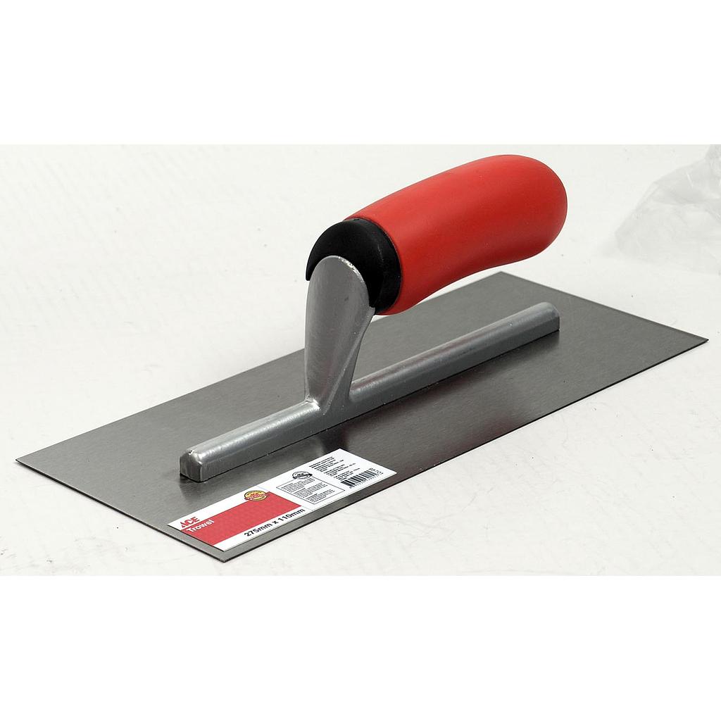 Drywall Trowel 28Cm X 11.43cm (11 IN X 4.50IN) STEEL TPR HANDLE ACE Cancel