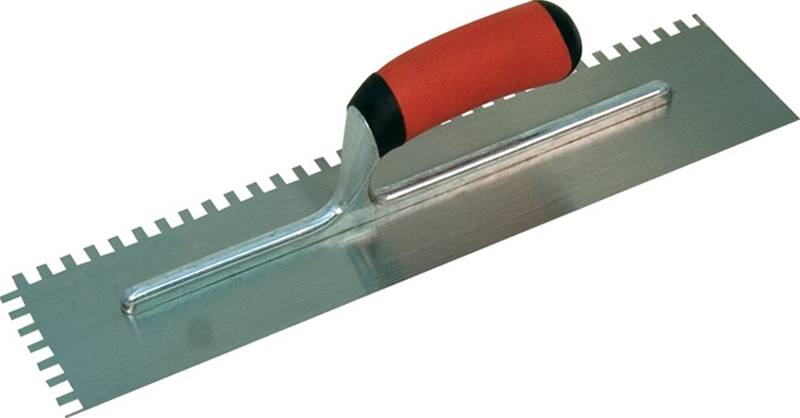 Notched Trowl 11X4-1-2"