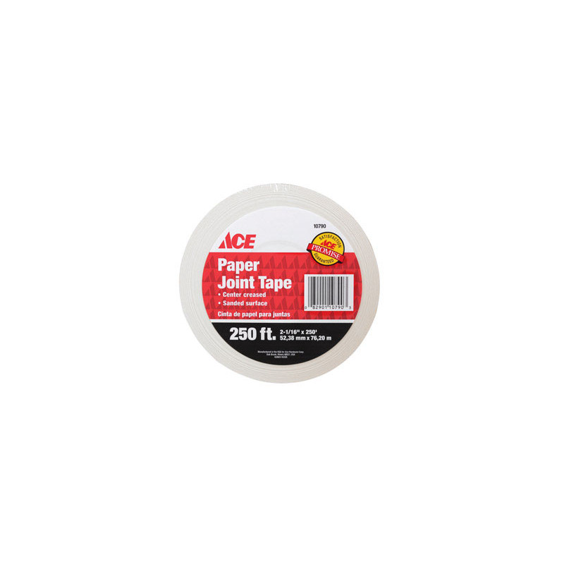 Ace 250x2.06 in. W Paper White ,Tape