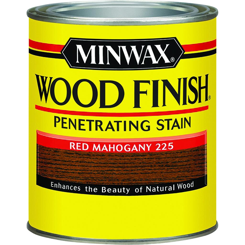 Stain Minwax Qt R Mhgny