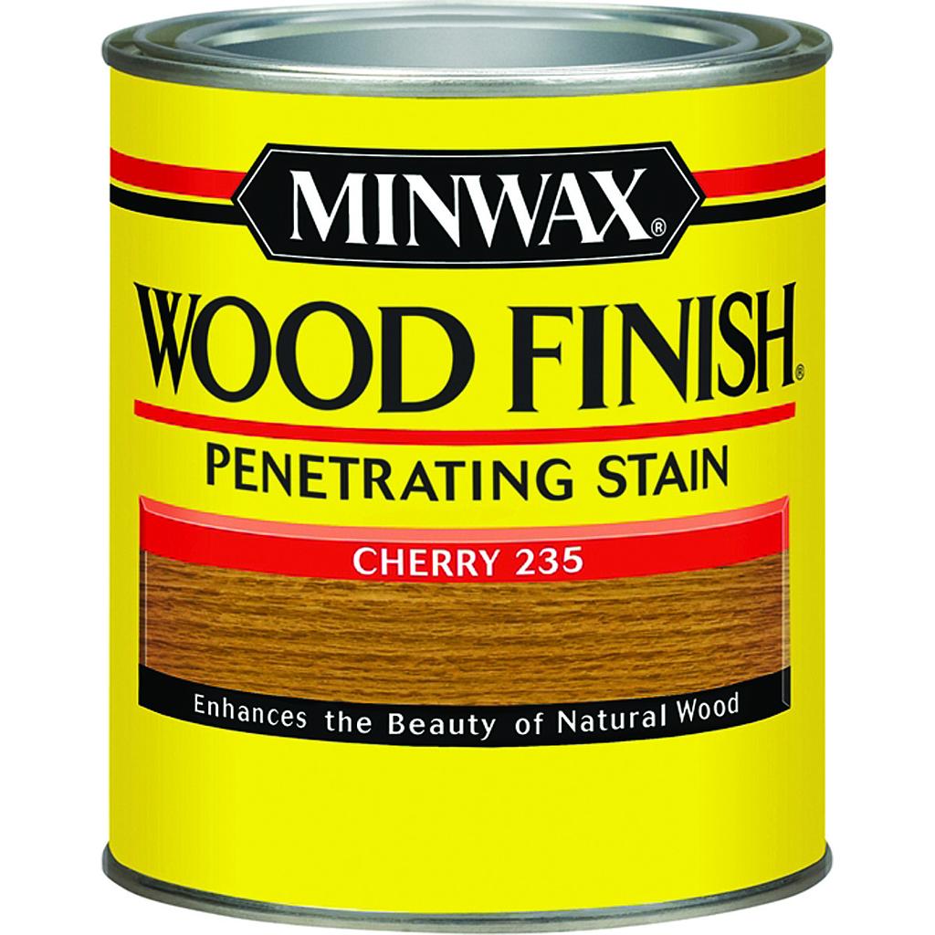 Stain Minwx Qt Cherry