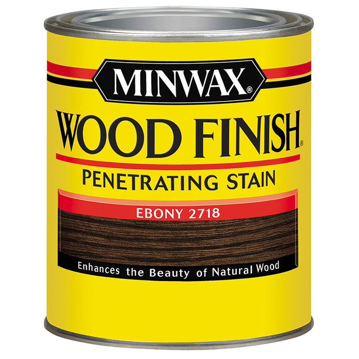 Stain Minwx Qt Ebony