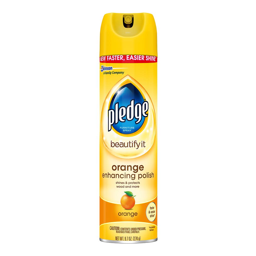 Pledge Polish Org 9.7Oz