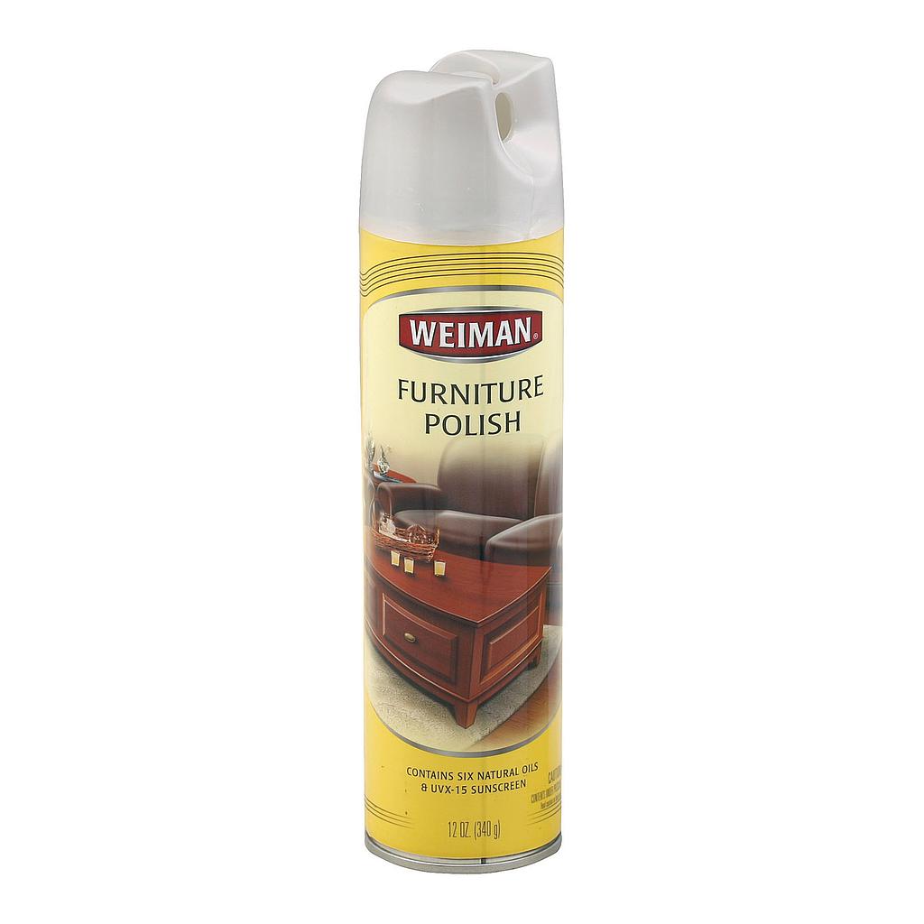 Furniture Polish Lemon 12Oz.