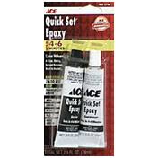 Ace Quick Set Epoxy2.5Oz Cancel