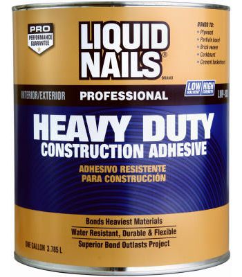 Liquid Nails Hd Qt
