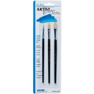 Brush 3 Pc Set Fabric