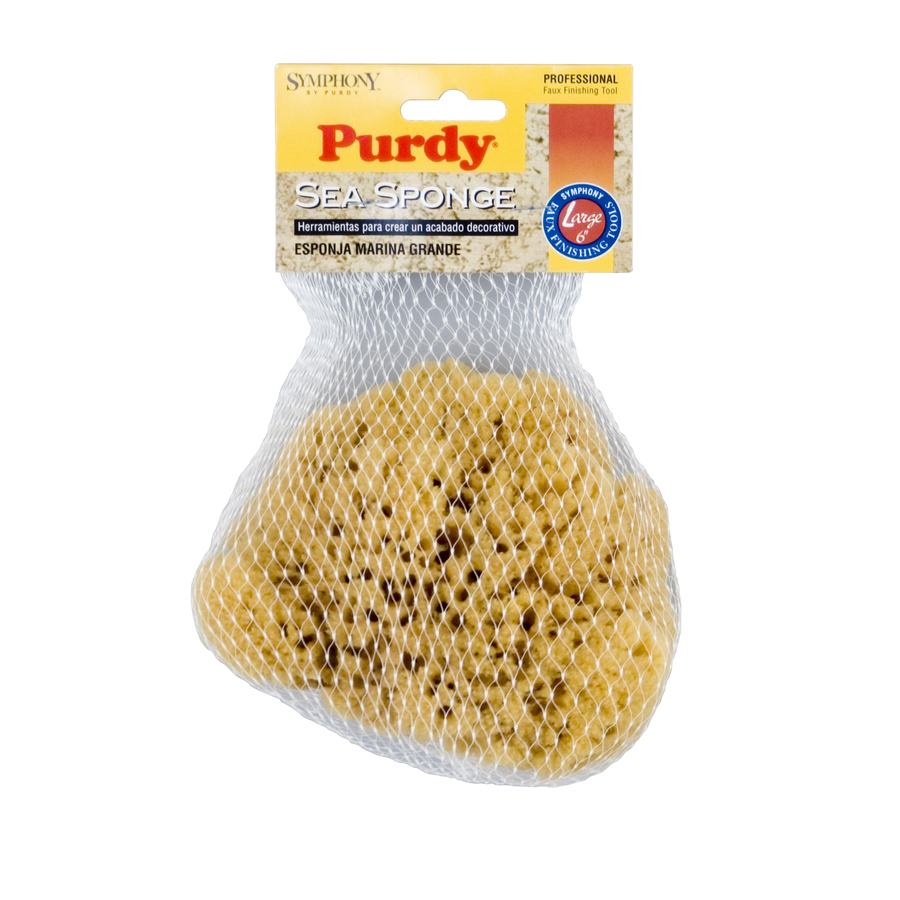 Natural Sea Sponge Small