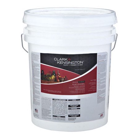 Ace Clark+Kensington Flat Tintable Base Neutral Base Acrylic Latex Paint and Primer Indoor 5GAL
