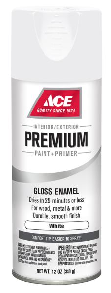 Sprypnt Ace Gls White.