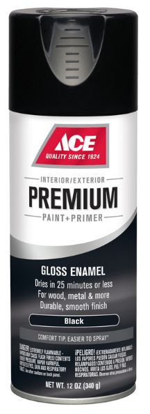 Sprypnt Ace Gls Black.