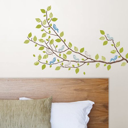 Sitting In A Tree Wall Art Kit