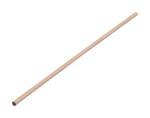 Alexandria Moulding Round Ramin Hardwood Dowel 3/16 in. Dia. x 48 in. L Black