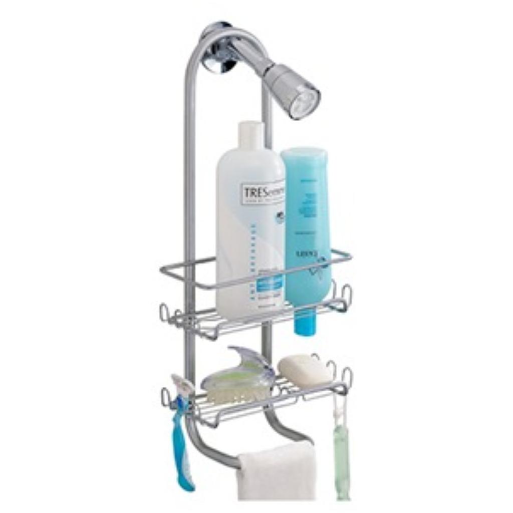 Shower Caddy Silver