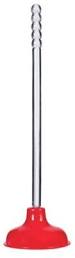 Plunger Red 6" 19"Handle.