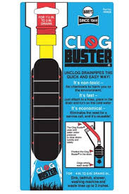 Harvey's Clogbuster, Drain Unclogger