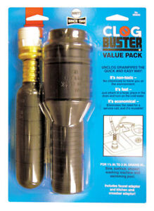 Harvey's Clogbuster Plunger 1.5-3 in. Dia.