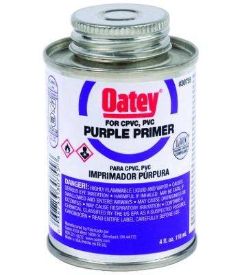 Primer Pvc Purple 4Oz