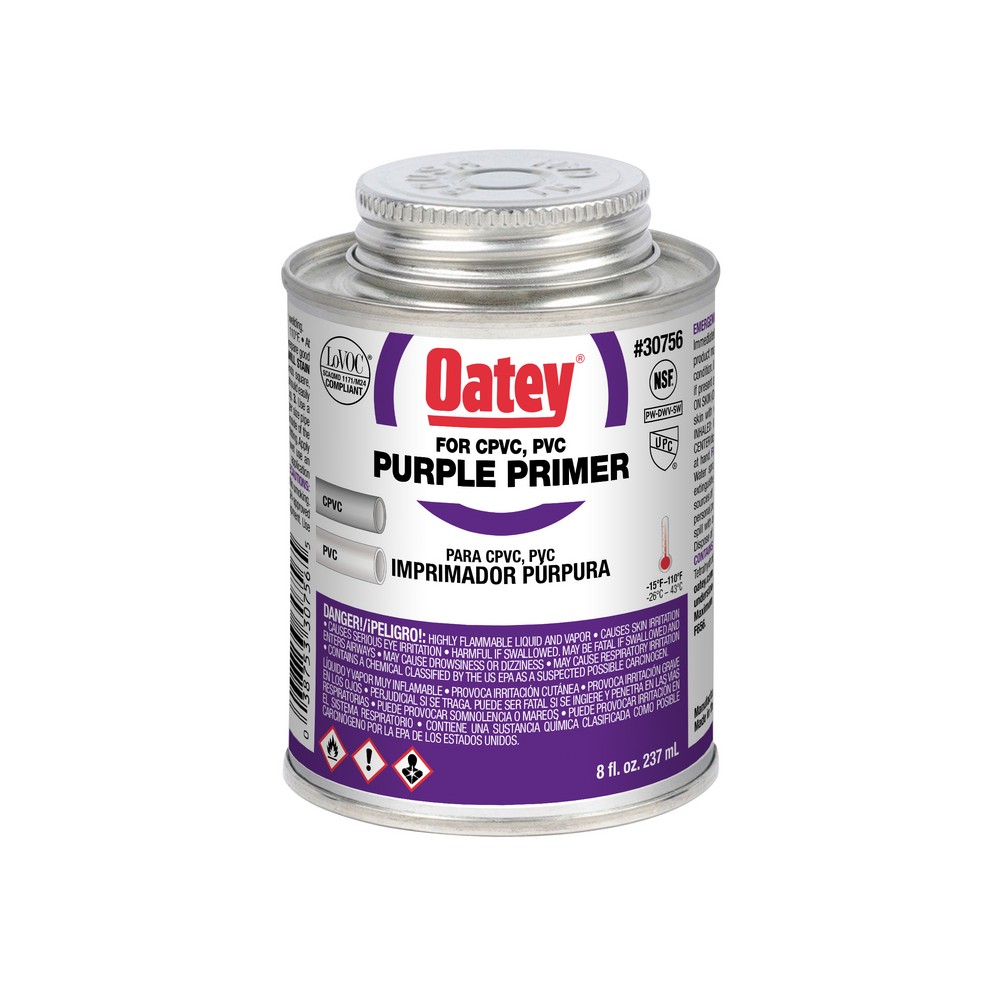 Primer Pvc Purple 8Oz
