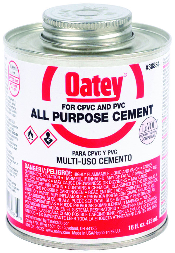 Cement All Purpose 16Oz