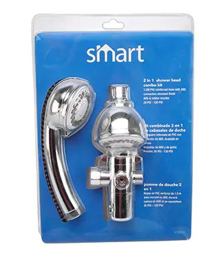 2 In 1 Showerhead Combo Kit 3 Setting Abs Chrome Finish Smart.