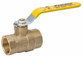 B&K ProLine 1-1/2 in. Brass Threaded Ball Valve Full Port