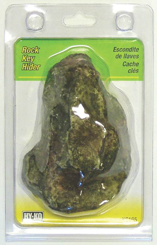 Key Hider Rock Outdoor