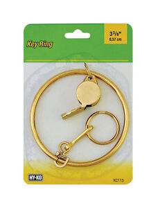 Ring Key Jailer W-Whistl
