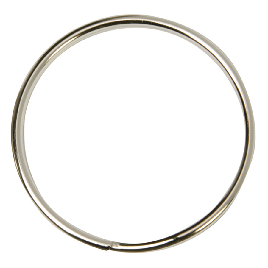 Key Ring Split 2" Carded