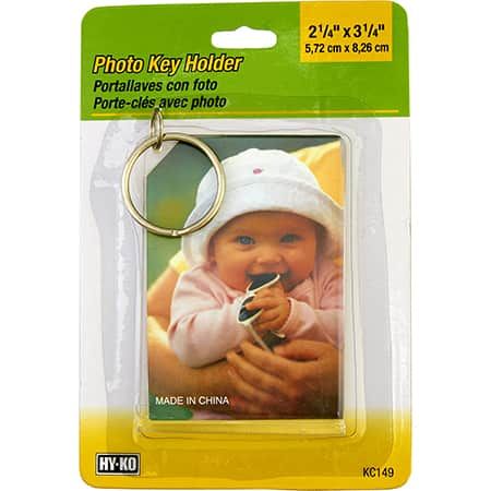 Keychain Photo 2.25X3.25