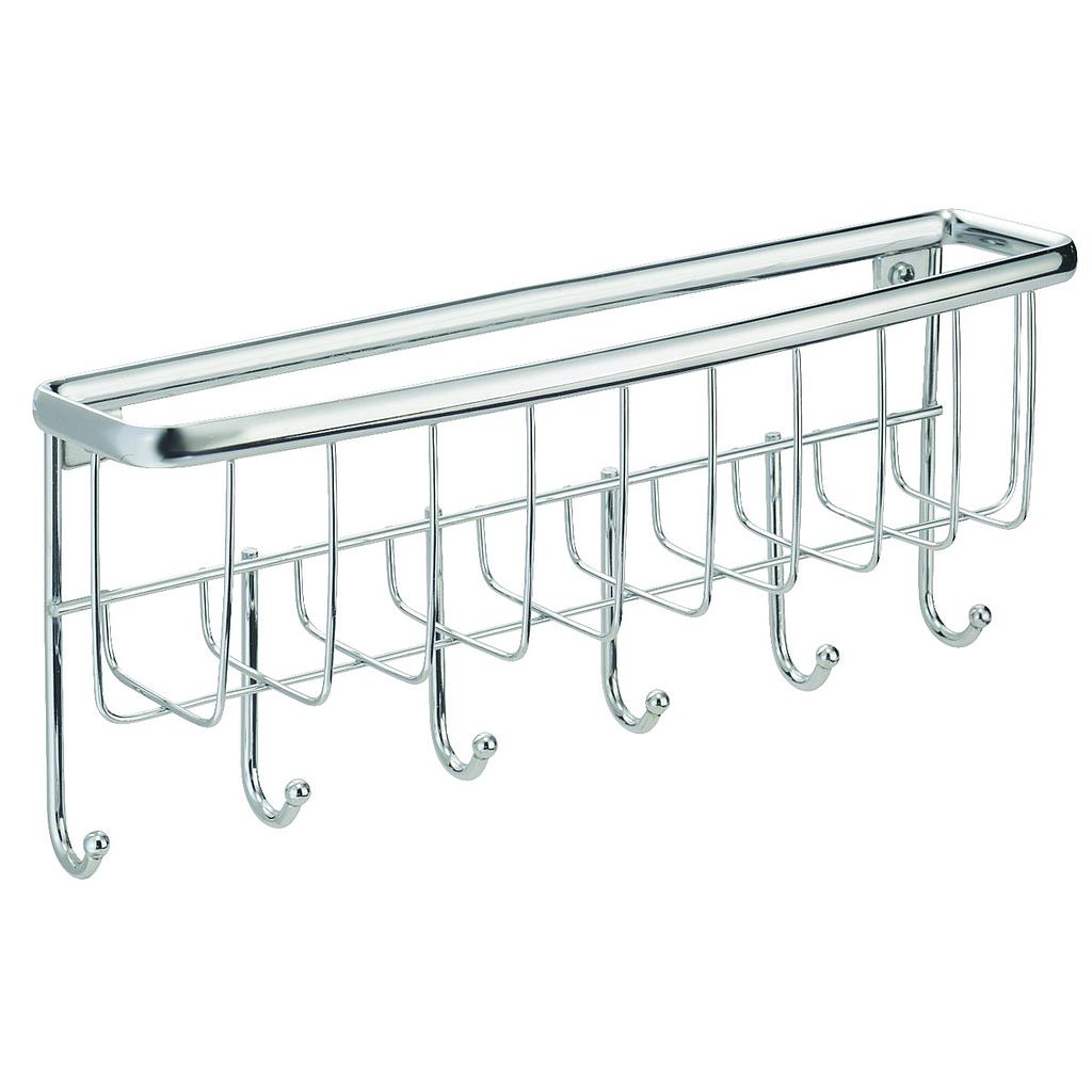 Mail-Key Rack York Chrme