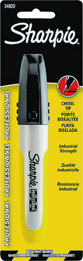 Sharpie Pro Chisel Blk
