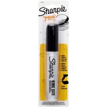 King Size Marker Black