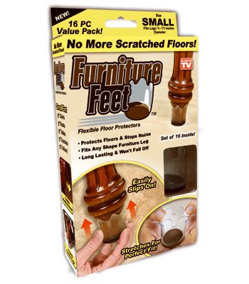 Furniture Feet 16 PK (Small).
