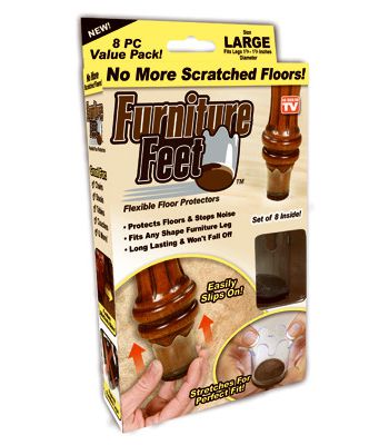 Furniture Feet 8 PK (Large).