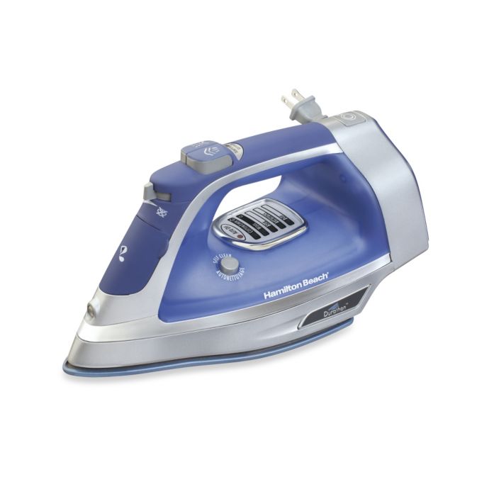 Hamilton Beach Durathon Electric Nonstick Iron with Vertical Steam