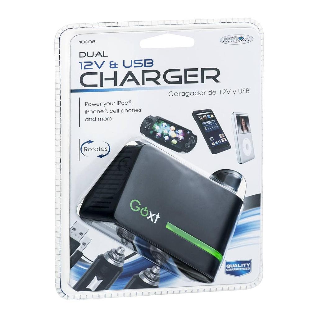 Usb Adapter Dual 12V