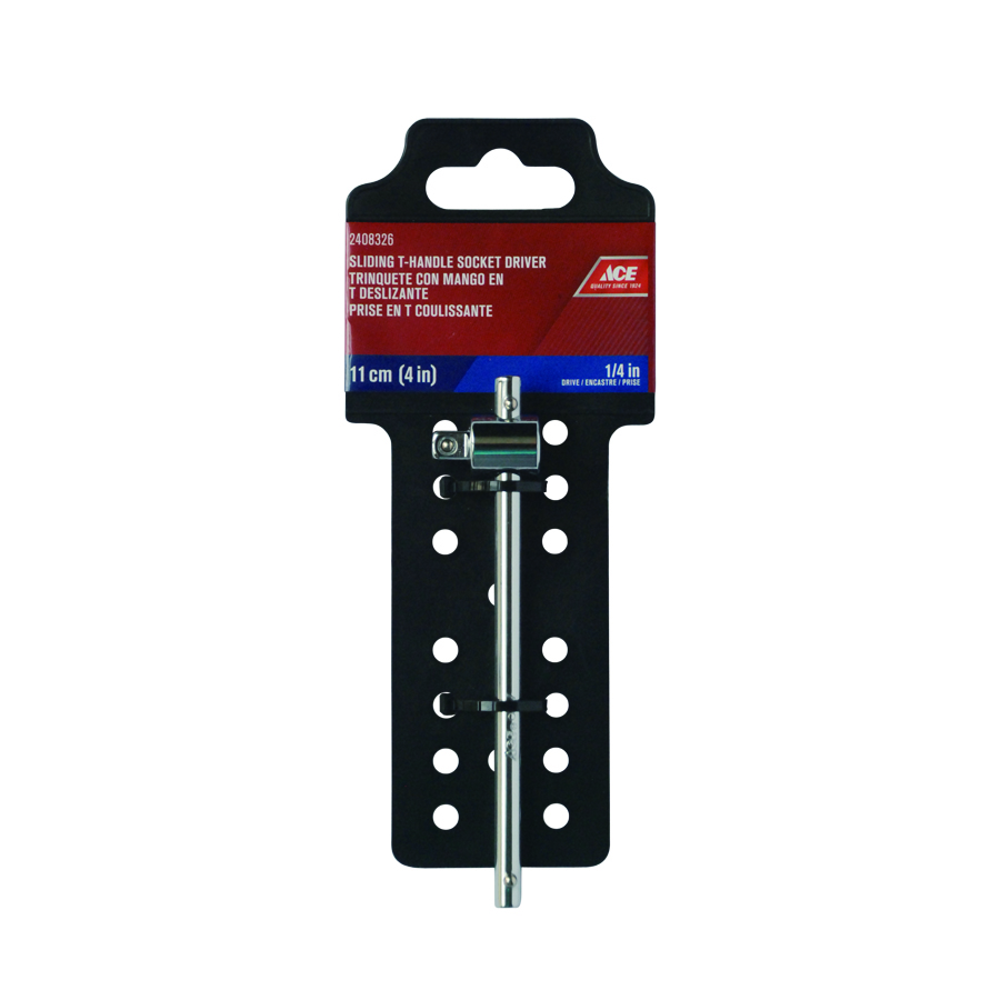 Sliding T Handle 1/4In Drive By 11Cm (4 1/2In) Ace