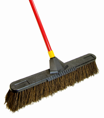PALMYRA PUSHBROOM 18".