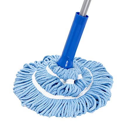 Twist Mop 150Cm (59In) Non-Woven Cotton Smart.