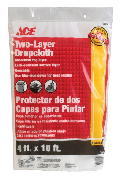 Dropcloth4X10Non-Wovn Ct