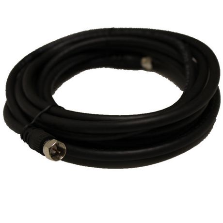 Rg6 Quad 12Ft (365.76Cm) Black Ace
