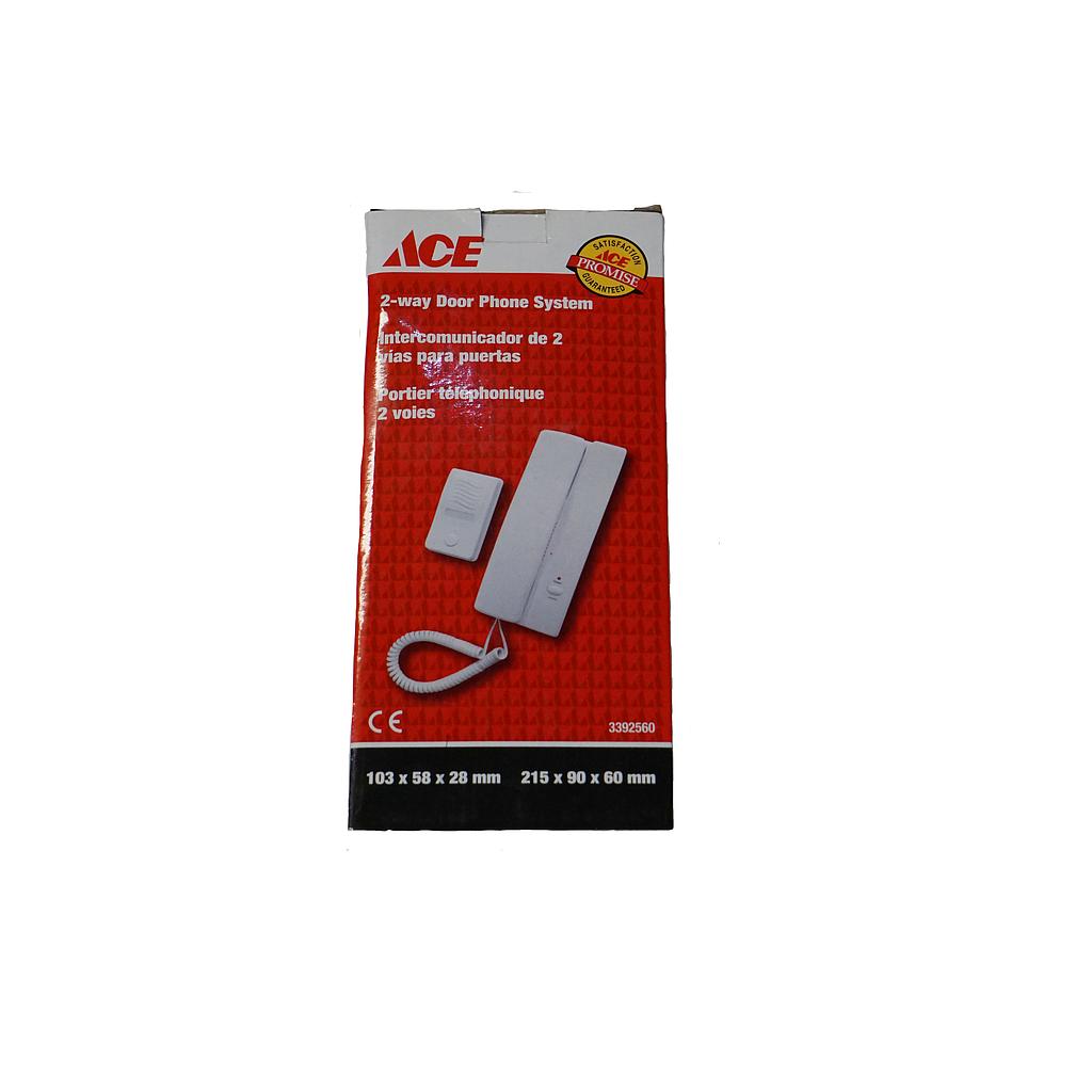 2-Way Door Phone System 220V