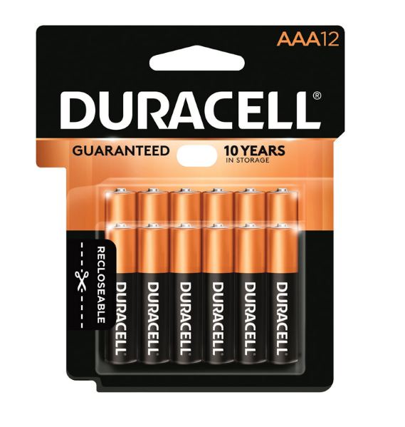 Battery Alk Aaa 12Pk .
