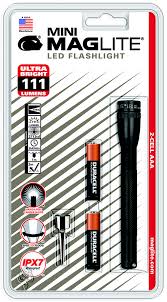Mini Mag Led 2 Aaa.